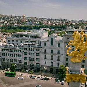 Hotel Monograph Freedom Square Tiflis