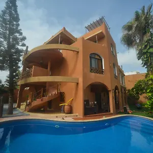  Frühstückspension Nyeleni Maison Sahel Senegal